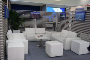 Trade Show floor organization