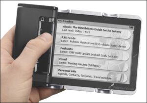 flexible display product development